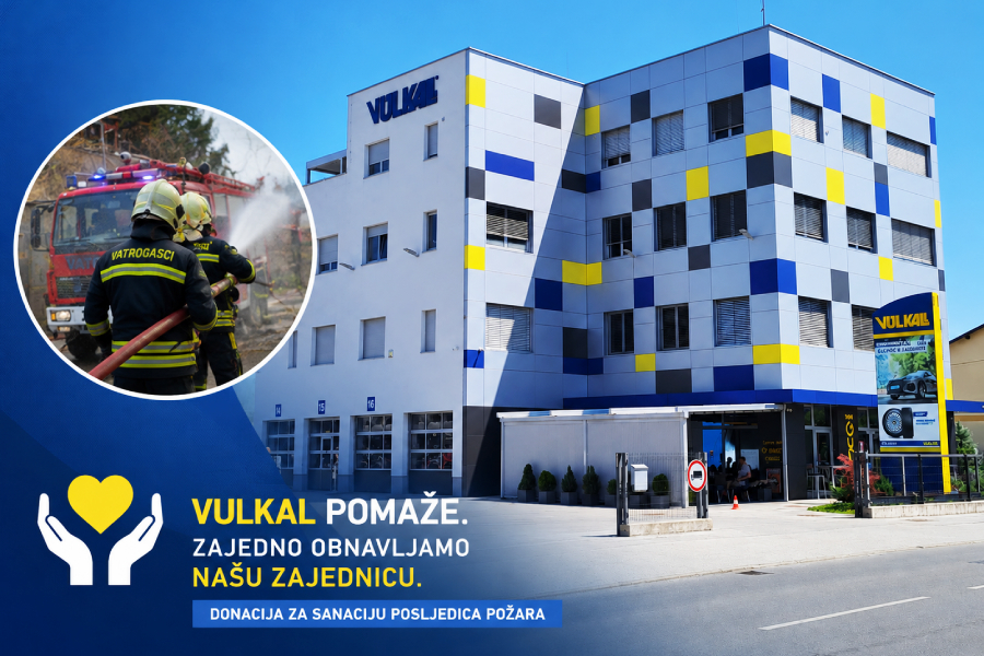 SOLIDARNOST NA DJELU: Tvrtka Vulkal donirala 10.000 eura za sanaciju posljedica požara na području Omiša